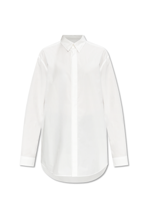 Tシャツ・カットソー MM6 Maison Margiela T-SHIRT IN COTONE (S52GC0327 S24312101) Mm6 Maison Margiela Logo Cotton T Shirt | Balardi